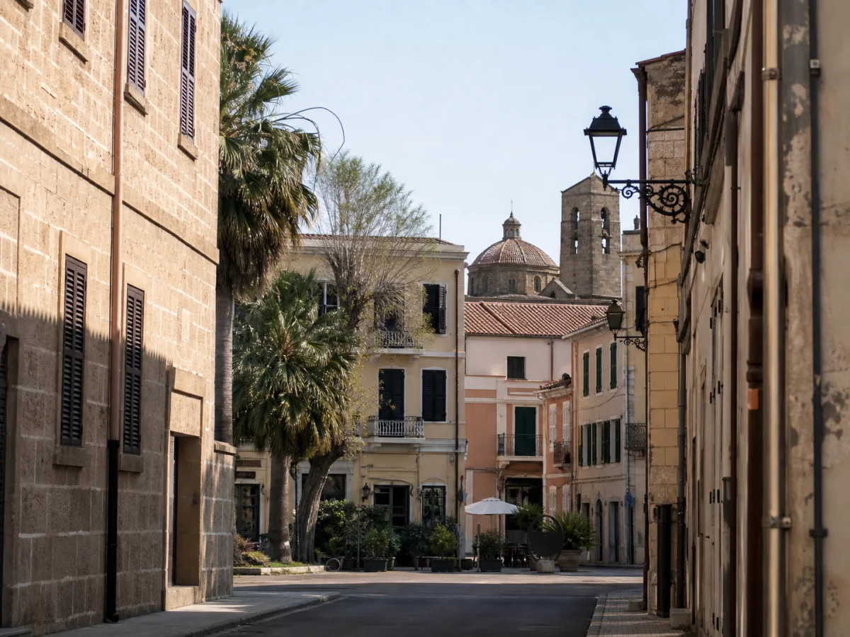 Car rental in Olbia